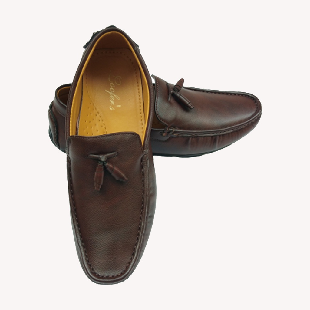 MEN'S CASUAL LOAFER BROWN