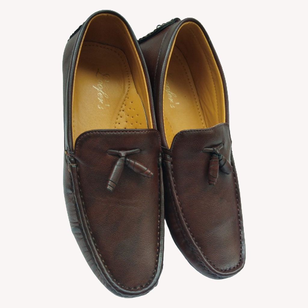 MEN'S CASUAL LOAFER BROWN