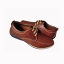 EGOSS MEN' CASUAL SHOE BROWEN