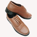 L.INDIA 760 MEN'S FORMAL POLICE SHOE TAN