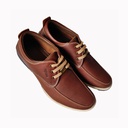 EGOSS MEN' CASUAL SHOE BROWEN