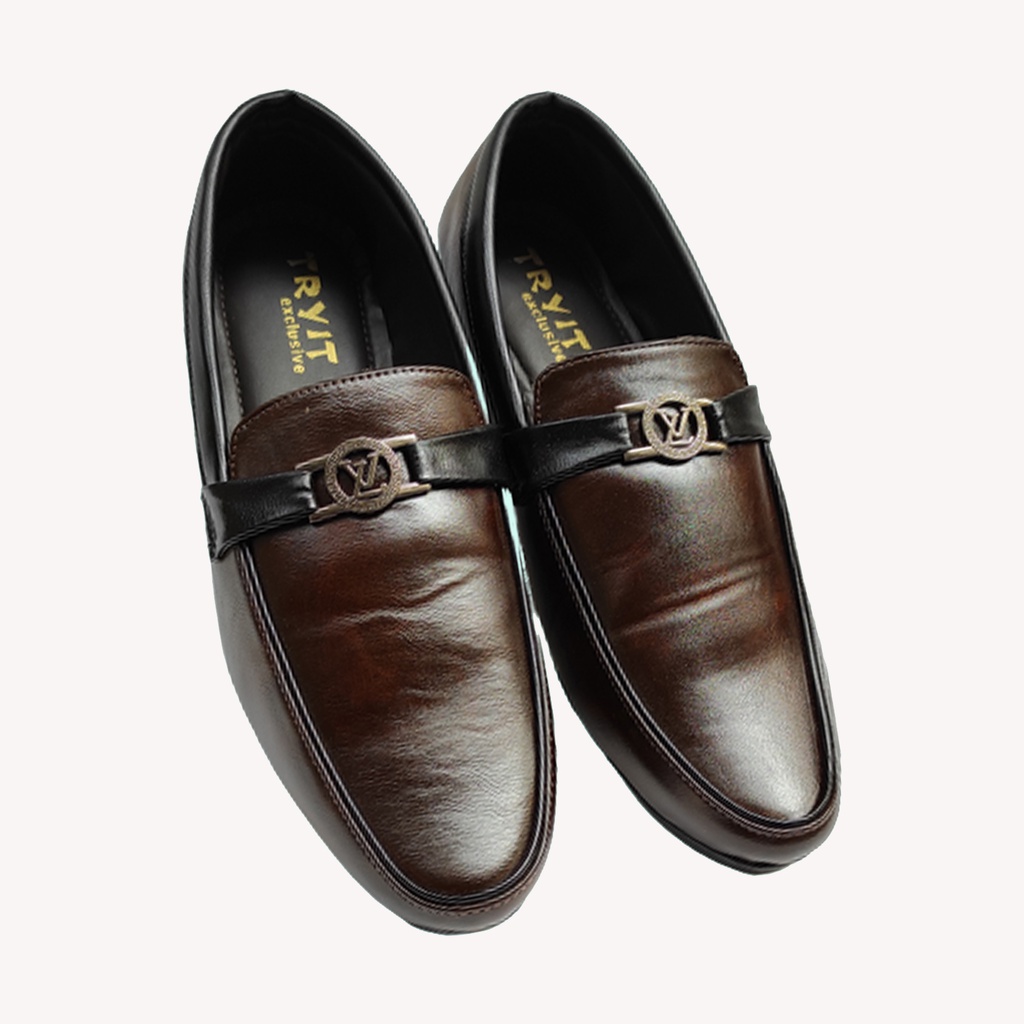 TRYIT MEN'S CASUAL LOAFER BROWN