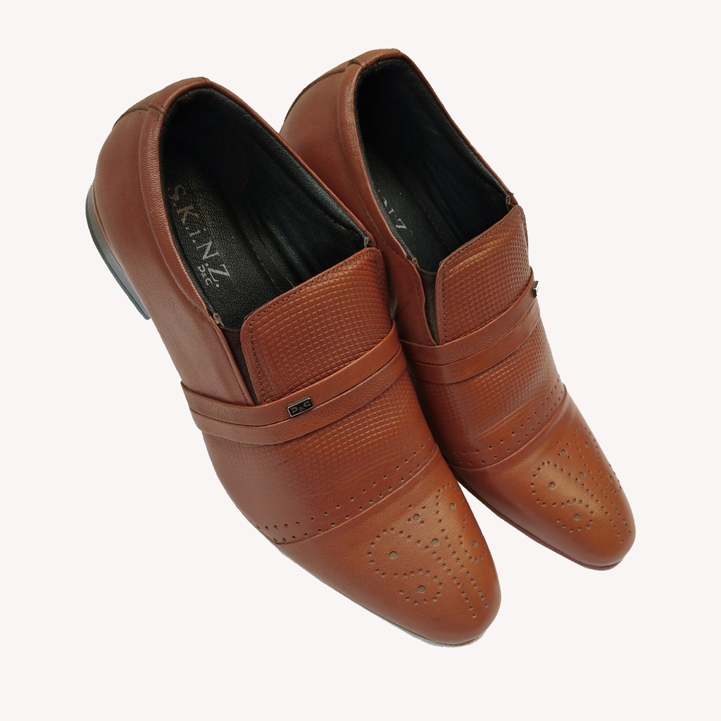 P&amp;G 1198 MEN'S FORMAL SHOE TAN