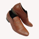 P&amp;G 1198 MEN'S FORMAL SHOE TAN