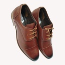 CORZY BEES 1509 MEN'S LEATHER FORMAL SHOE TAN