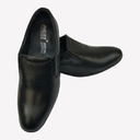 AVERY MEN'S LETHER SHOES BLACK