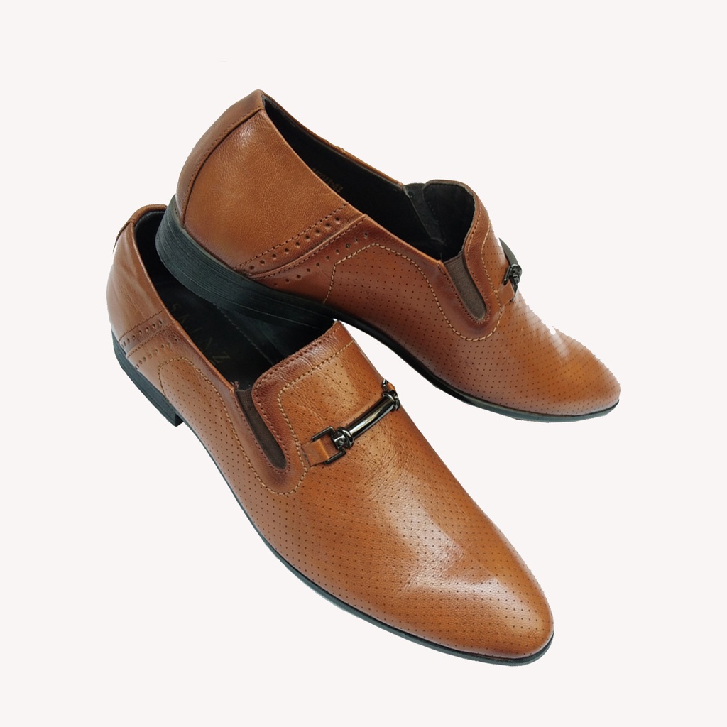 SKINZ 15011 MEN'S FORMAL SHOE TAN