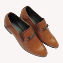 SKINZ 15011 MEN'S FORMAL SHOE TAN