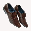 MEN'S MIRROR SHINE FORMAL SHOE BROWN