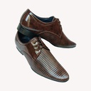 MEN'S MIRROR SHINE FORMAL SHOE BROWN