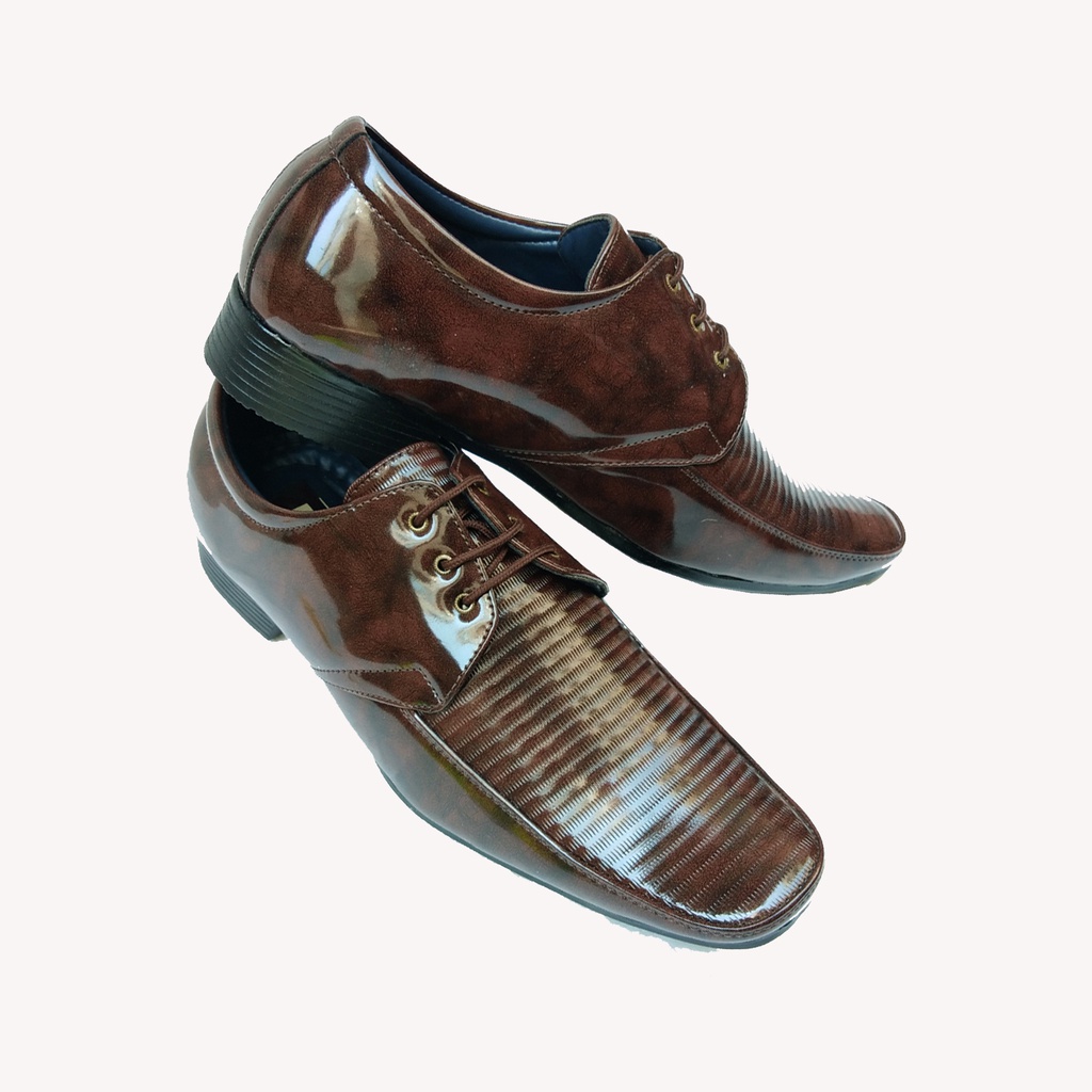 MEN'S MIRROR SHINE FORMAL SHOE PINE