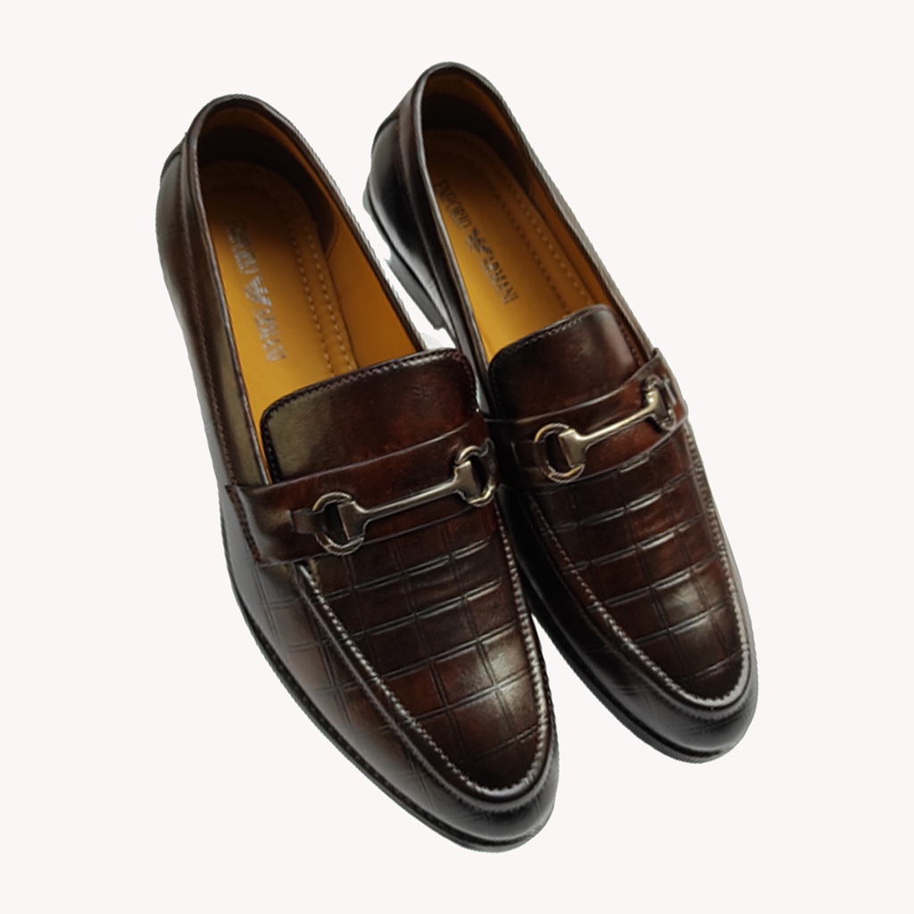 TRYIT MEN'S CASUAL LOAFER BROWN