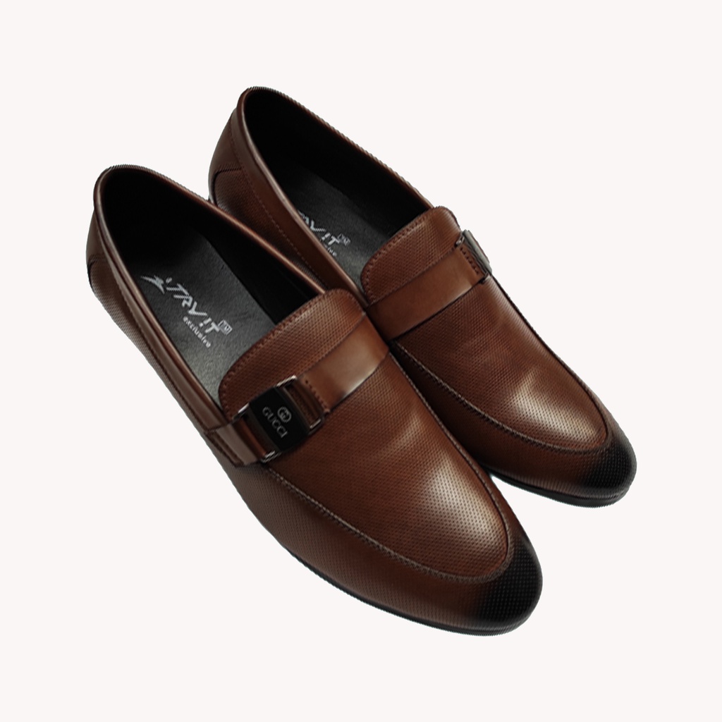 TRYIT MEN'S CASUAL LOAFER BROWN