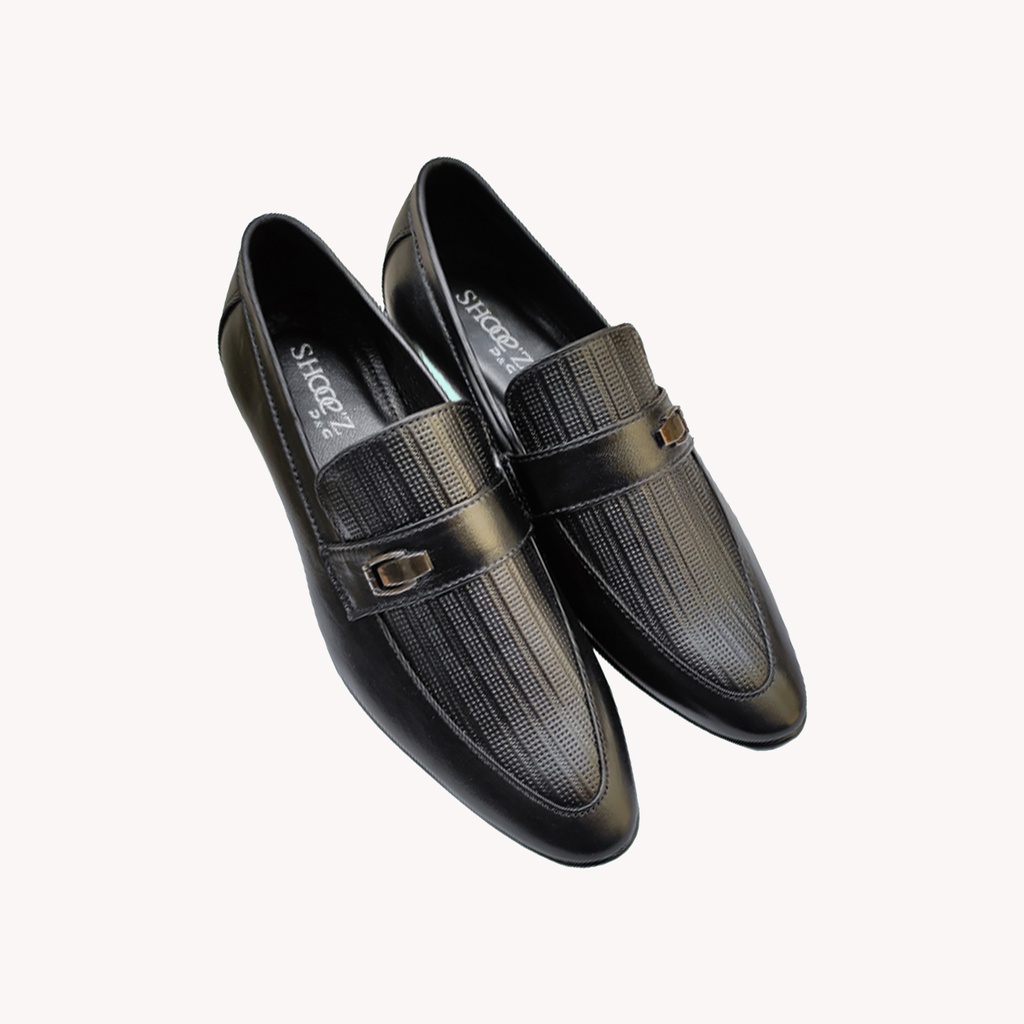 WALKERZ MEN'S CASUAL LOAFER BLACK