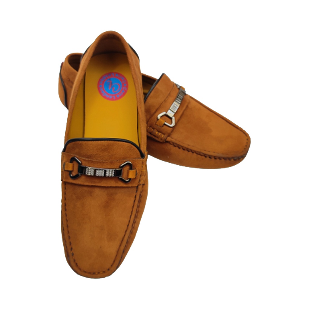 CARE MEN'S CASUAL LOAFER CAMEL