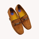 CARE MEN'S CASUAL LOAFER CAMEL