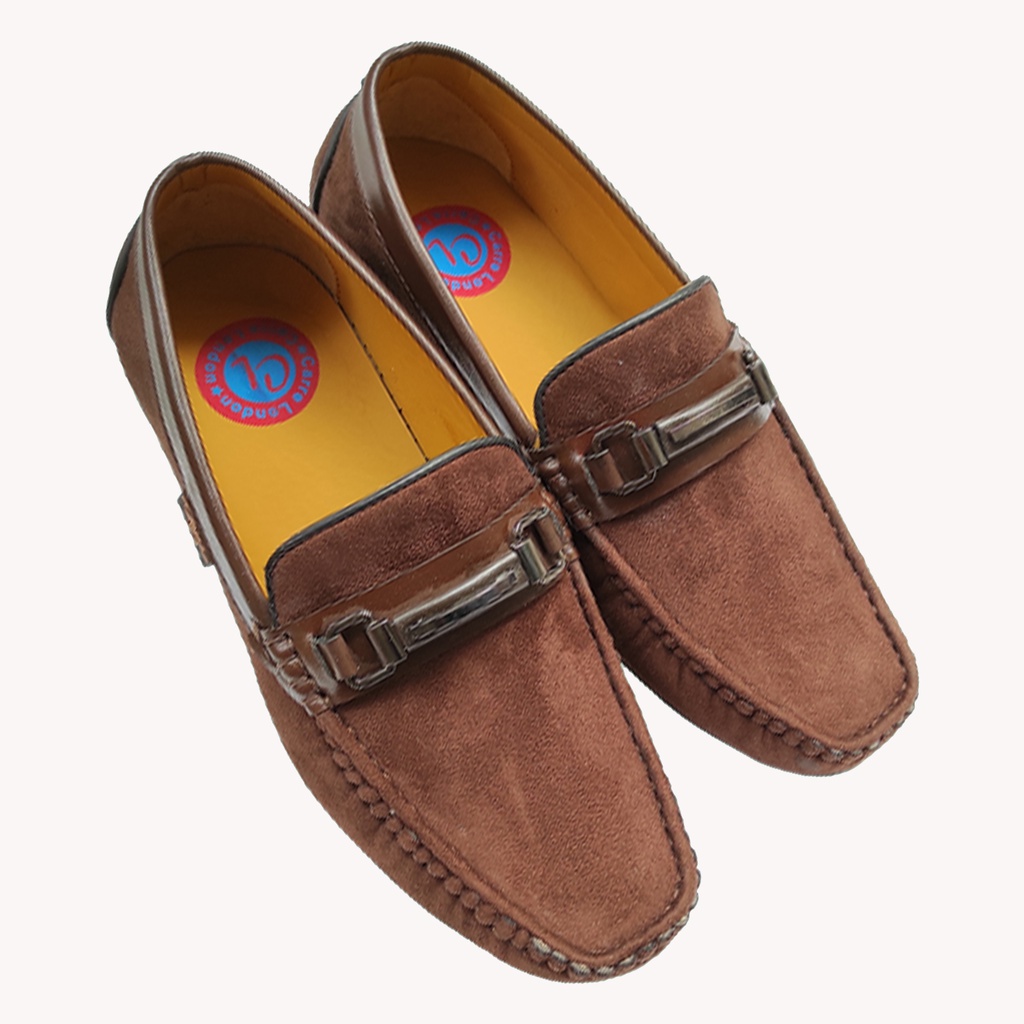 CARE MEN'S CASUAL LOAFER BROWN