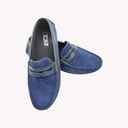 IDDI MEN'S CASUAL LOAFER BLUE