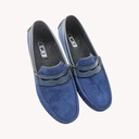 IDDI MEN'S CASUAL LOAFER BLUE