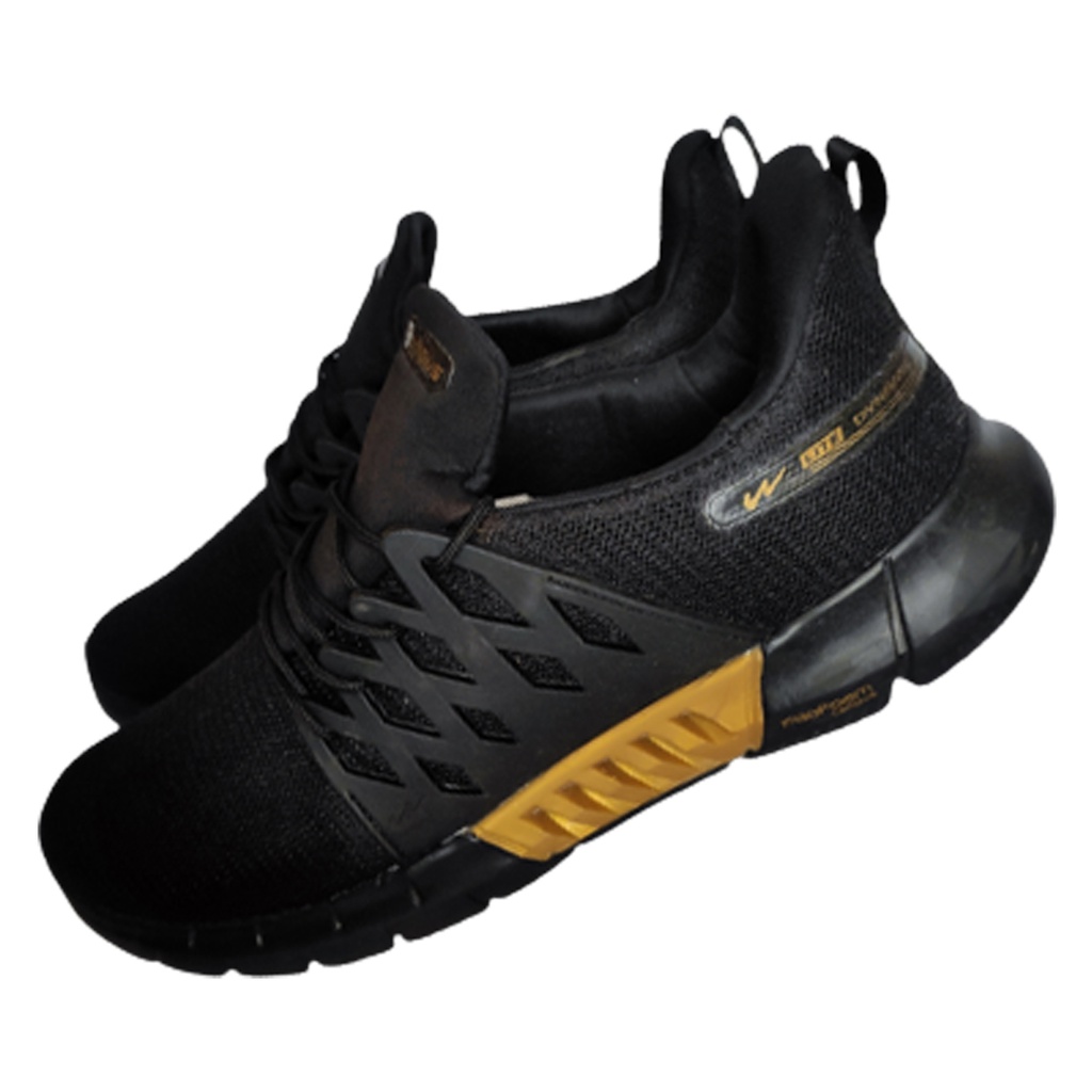 CAMPUS AD-650 MEN'S SPORT SHOES BLACK/GOLD