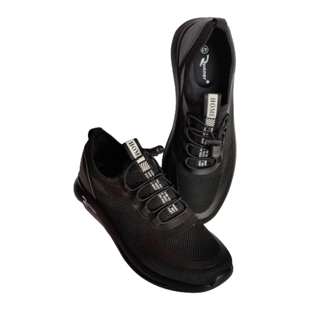 MEN'S SPORT SHOES BLACK