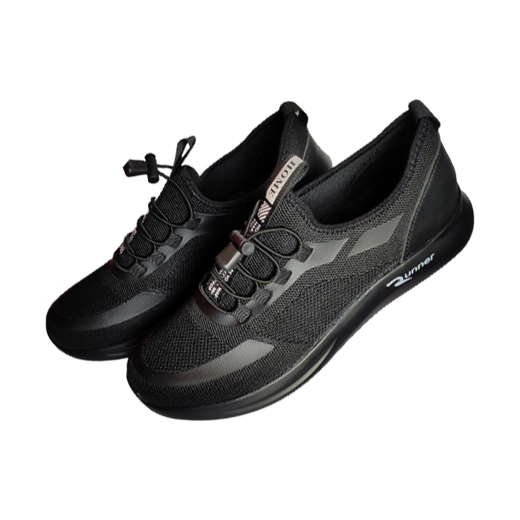 MEN'S SPORT SHOES BLACK