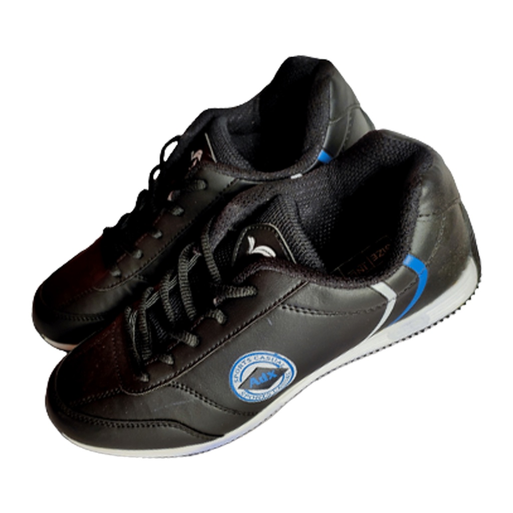 ADOXY KR426 MEN'S SPORT SHOES BLACK