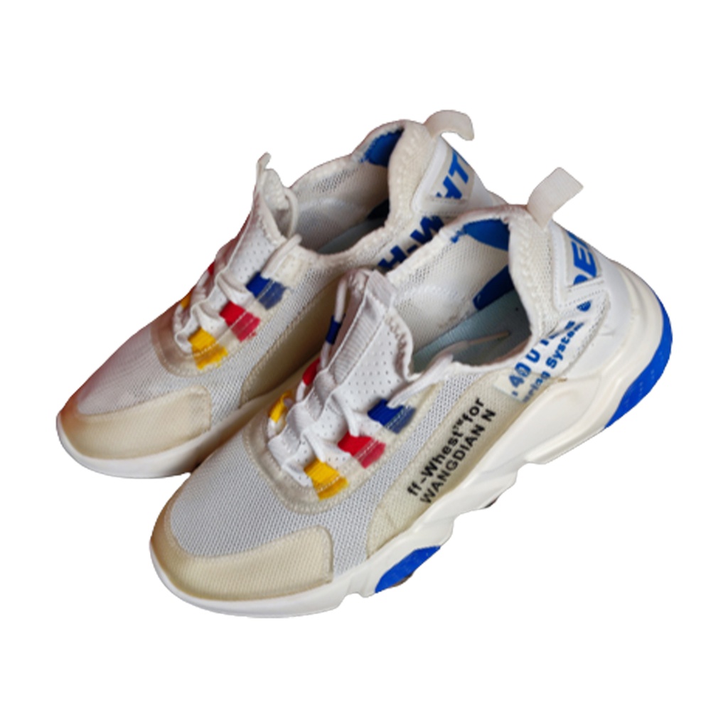 MEN'S SPORT SHOES WHITE