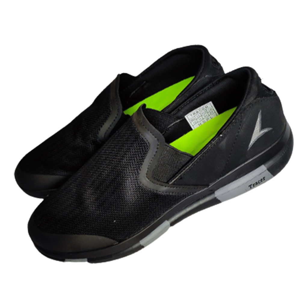 TRACER DEFT07 MEN'S SPORT SHOES BLACK