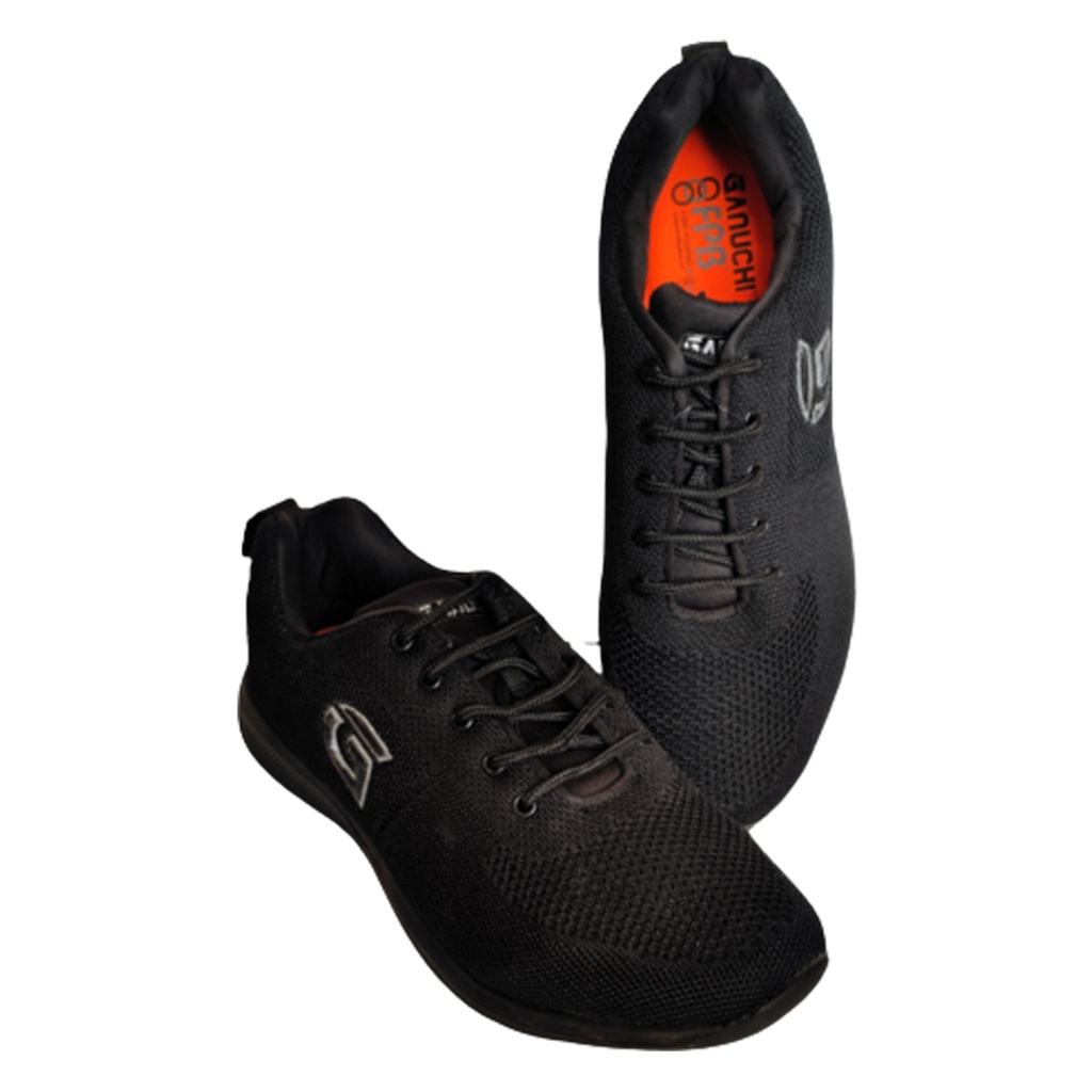 GANUCHI GS601 MEN'S SPORT SHOES BLACK