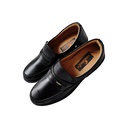 COSTER MEN'S HARD WORKING SHOE BLACK SLIP ON