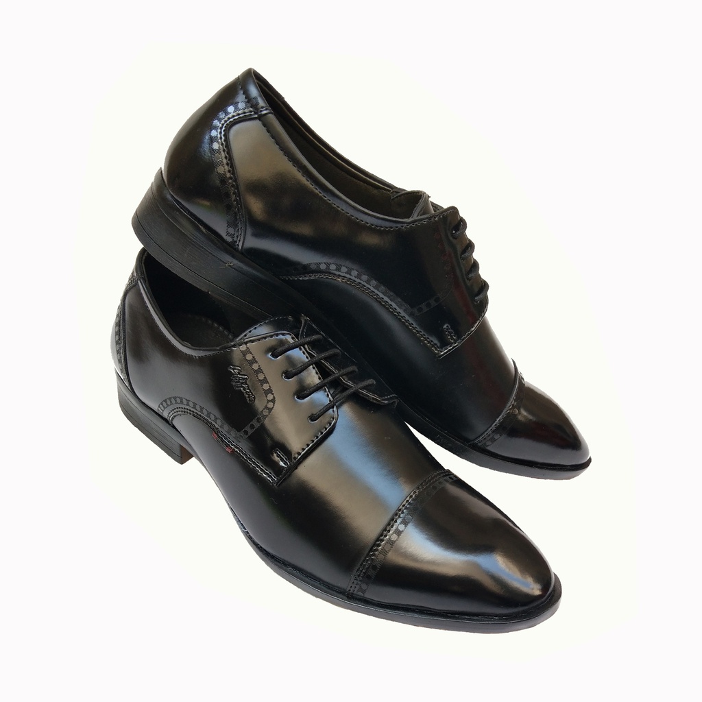 TRY IT MEN'S FORMAL SHOE BLACK