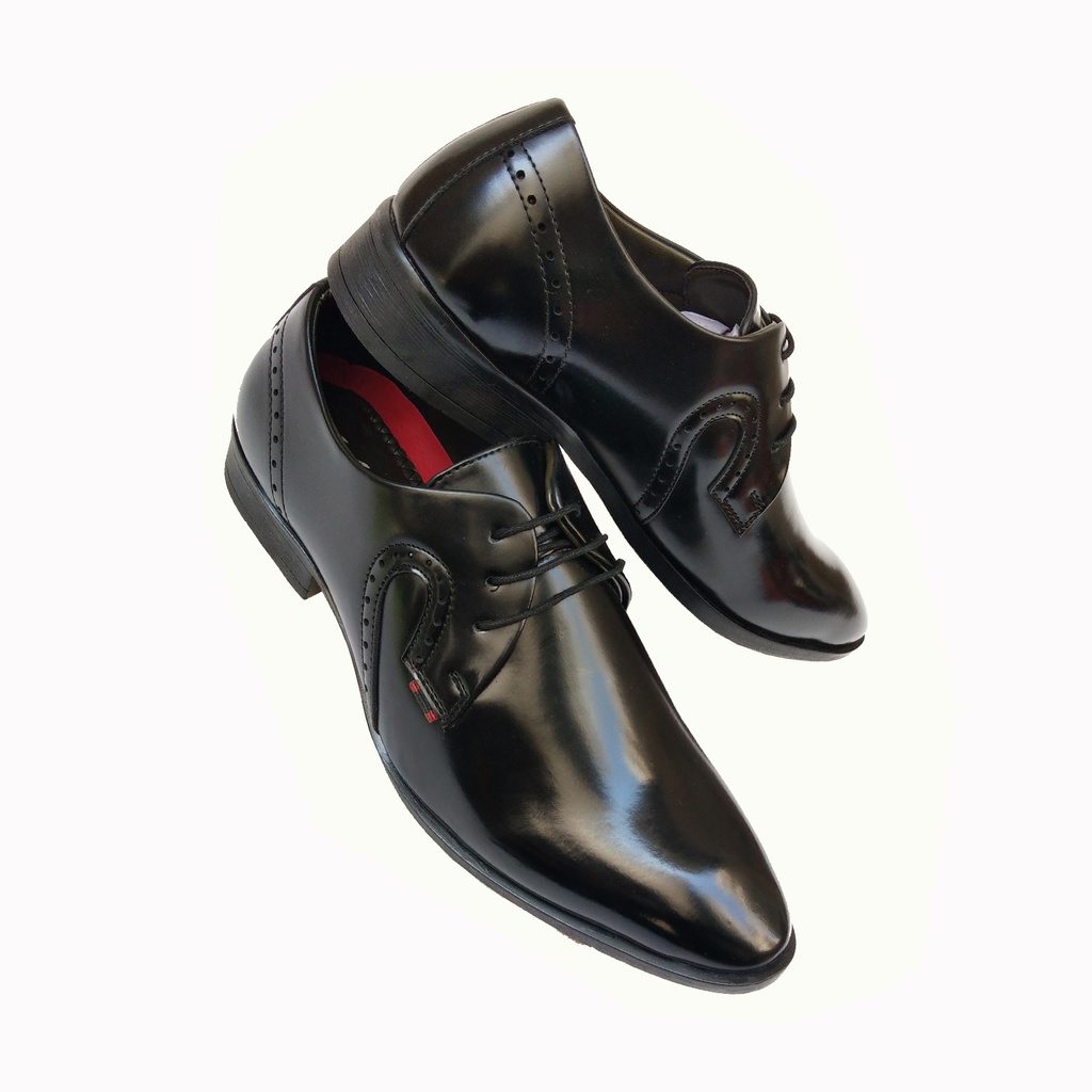 TRY IT MEN'S FORMAL SHOE BLACK