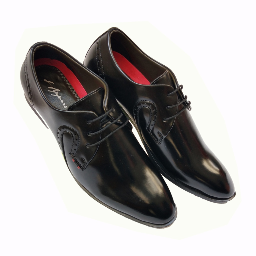 TRY IT MEN'S FORMAL SHOE BLACK