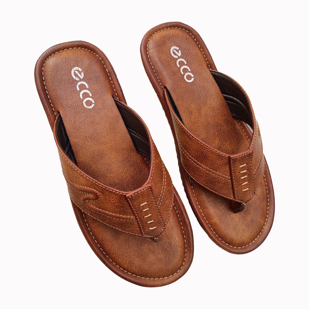 ECCO COMFORT MEN'S CASUAL CHAPPAL BROWN