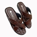 MACONNER MEN'S CASUAL CHAPPAL BROWN