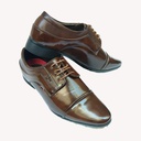 TRY IT 15001 MEN'S FORMAL SHOE BROWN