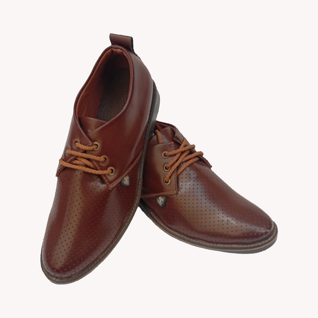 CASUAL 7051 MEN'S CASUAL SHOE BROWN