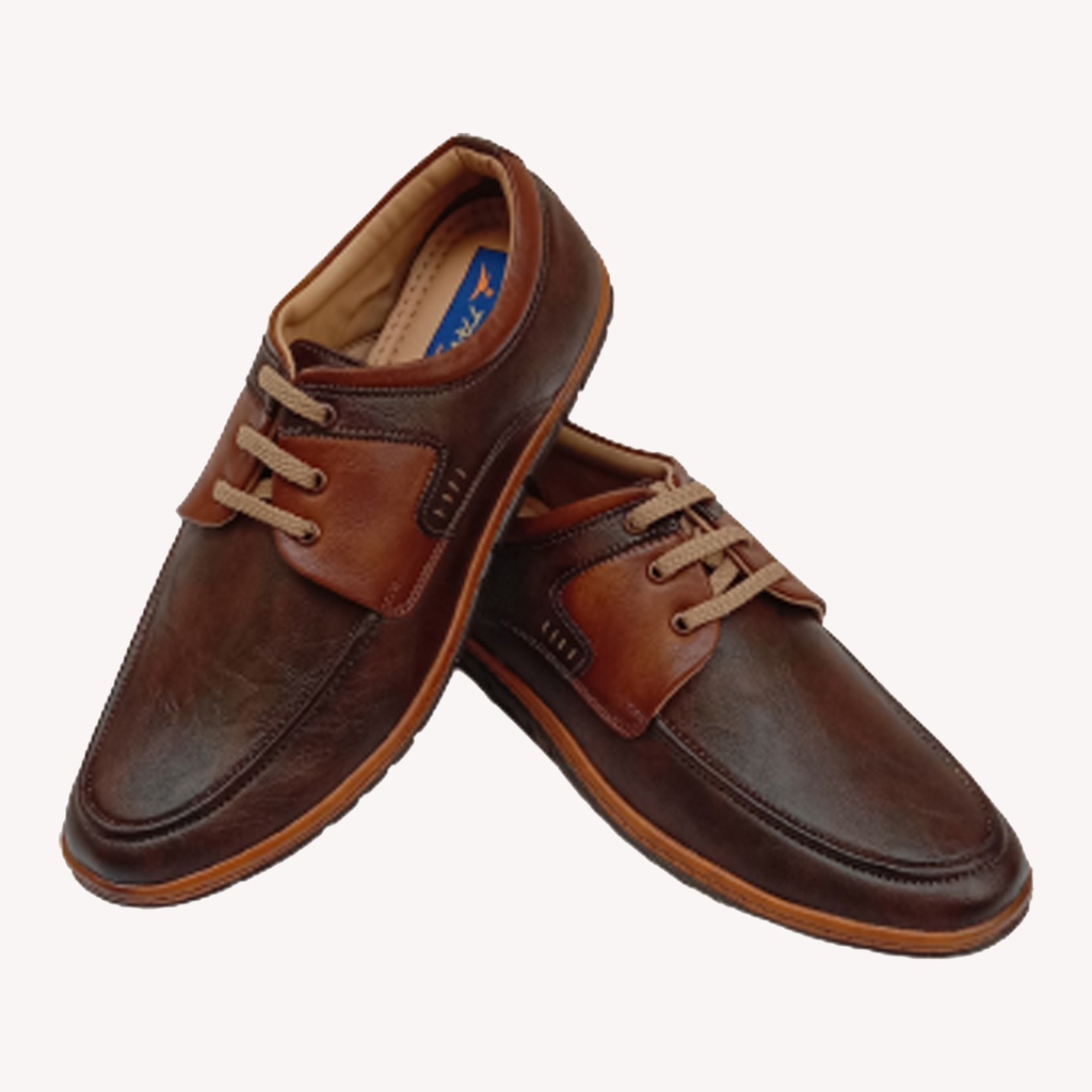 TRYIT MEN'S CASUAL SHOE BROWN