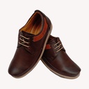 IDDI 2095 MEN'S CASUAL SHOE  BROWN