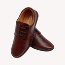 TRYIT MEN'S CASUAL SHOE BROWN