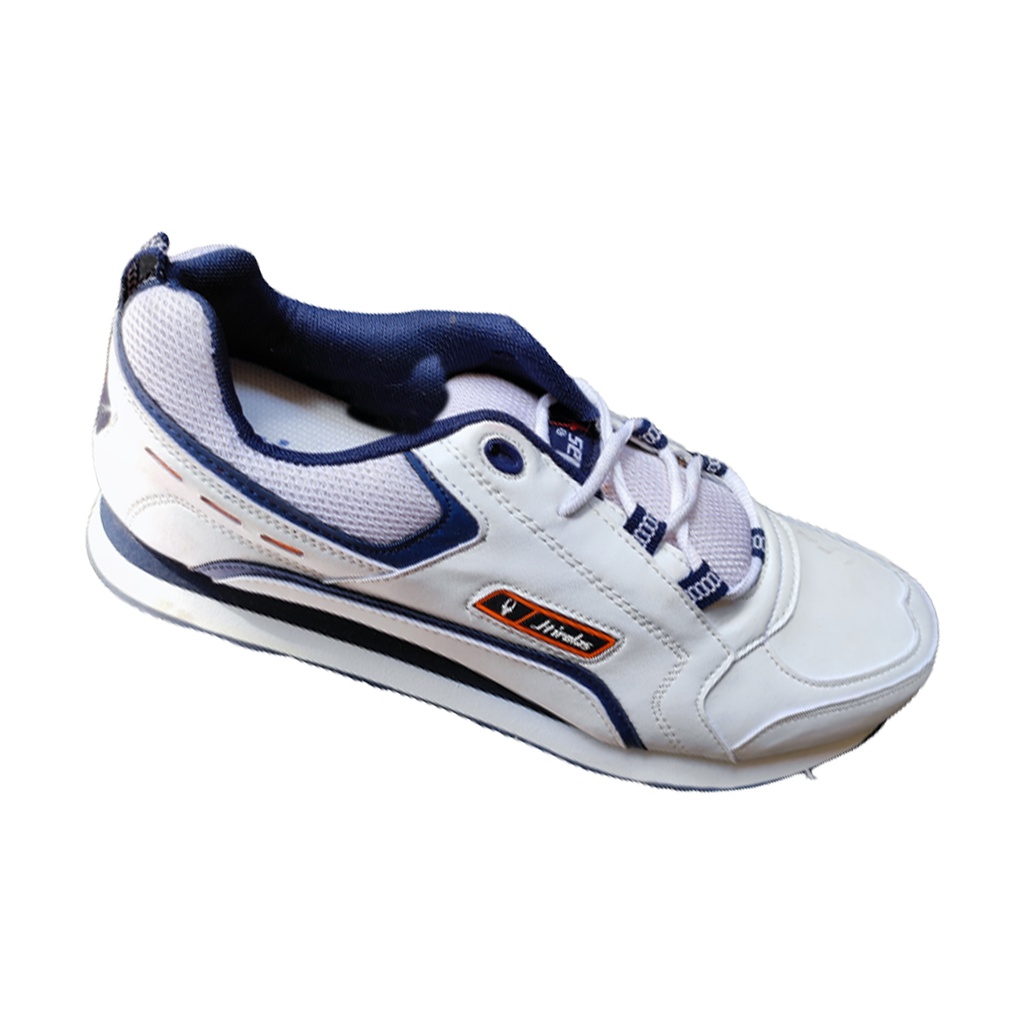 HIROLAS 1841 MEN'S JOGER SPORTS SHOE WHITE/BLUE