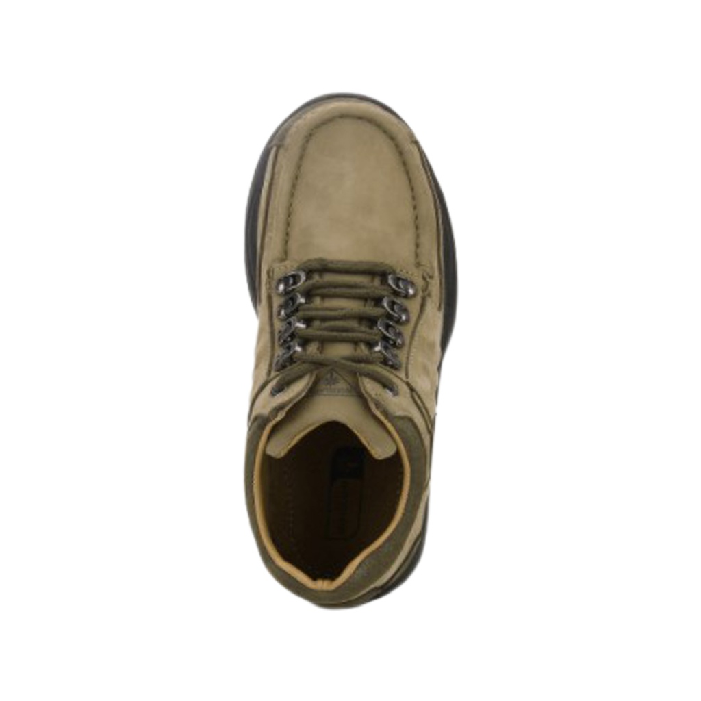 WOODLAND G-4092 MEN'S CASUAL SHOE KHAKHI