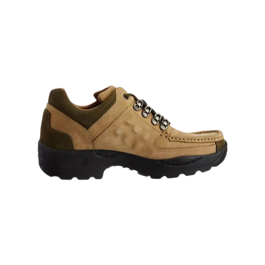 WOODLAND G-4092 MEN'S CASUAL SHOE CAMEL