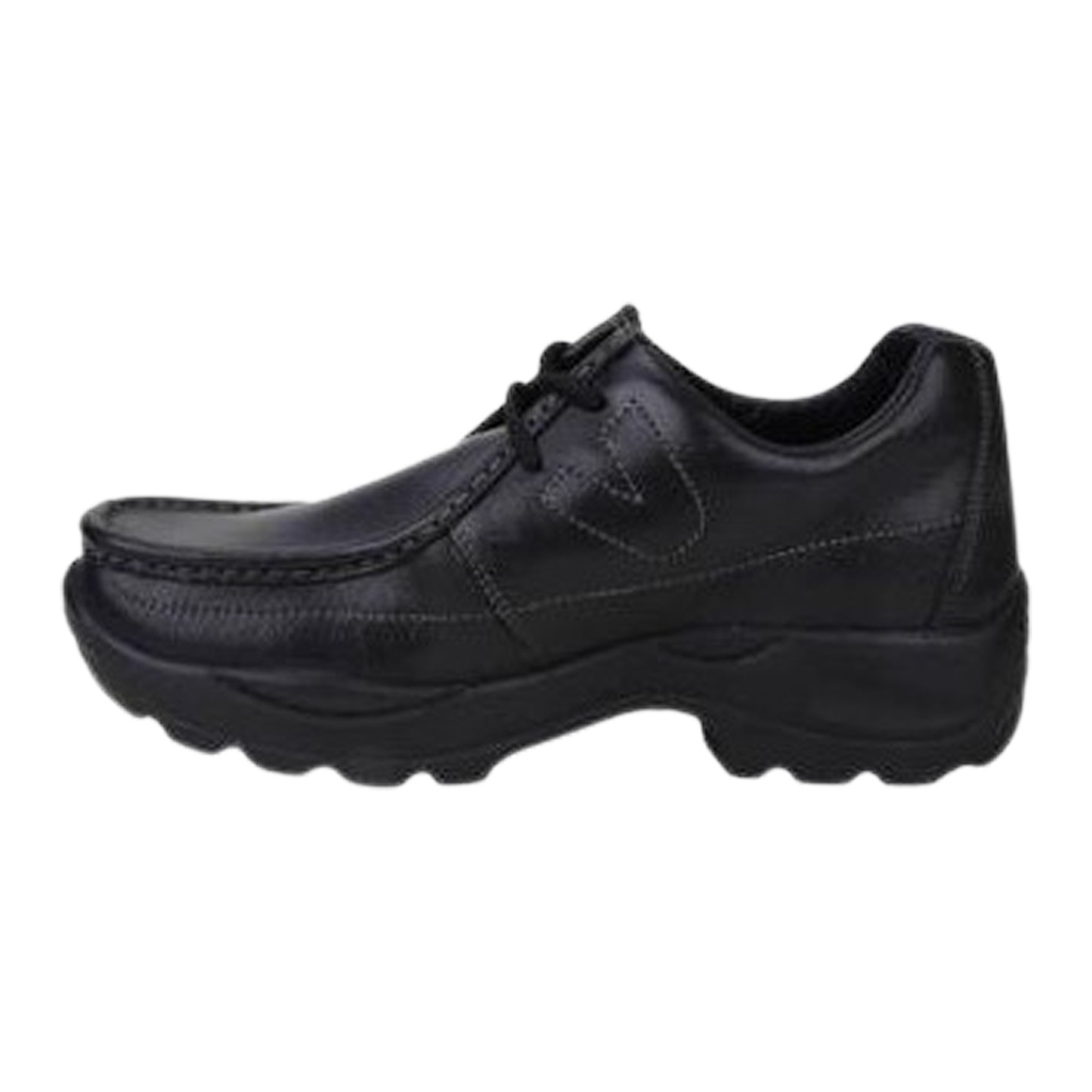 WOODLAND G-4035 MEN'S CASUAL SHOE BLACK