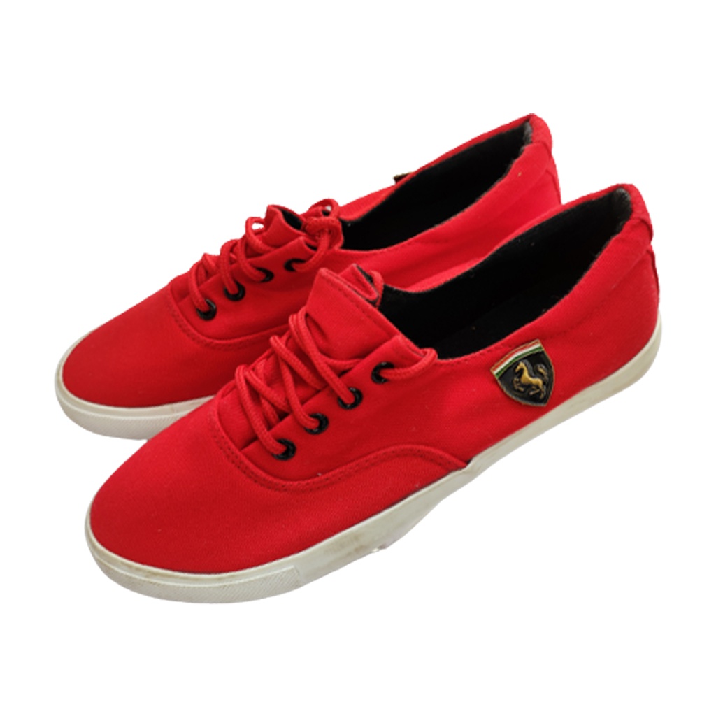 MEN'S CASUAL SNEAKERS RED