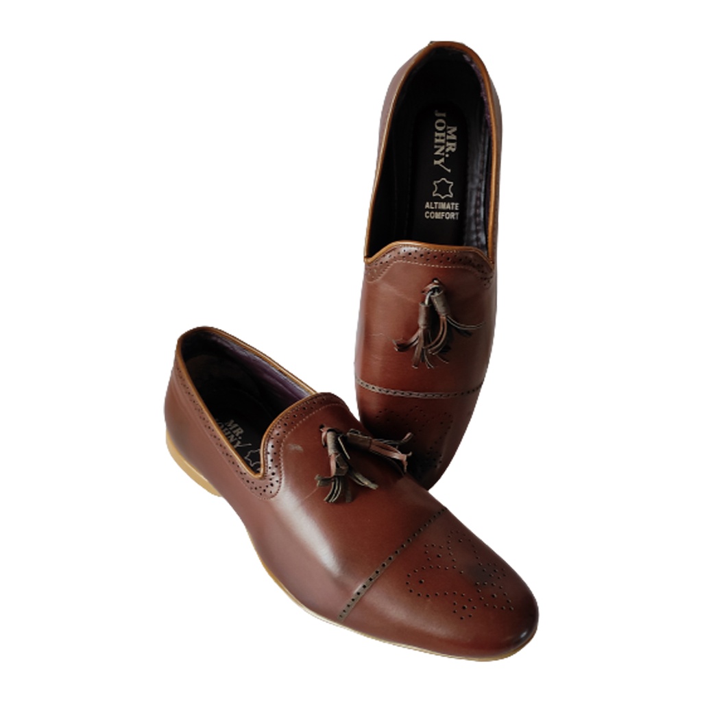 MEN'S CASUAL LOAFER BROWN