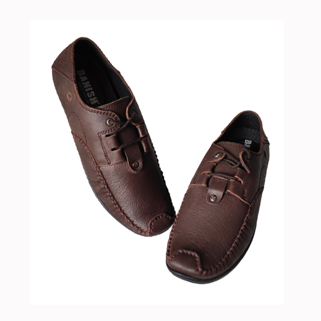 BANISH MEN'S CASUAL SHOES BROWEN