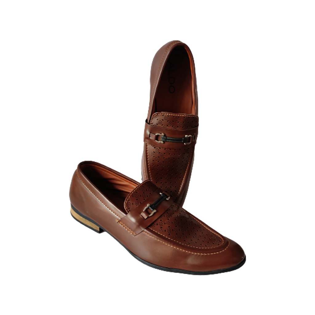 MEN'S CASUAL LOAFER BROWN