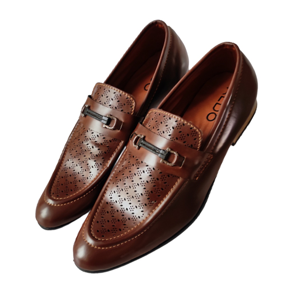 MEN'S CASUAL LOAFER BROWN